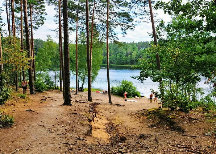 Rest In - Baltic Sea Сasa de vacaciones Manowo